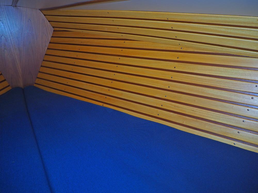 Voorschip, Accommodatie